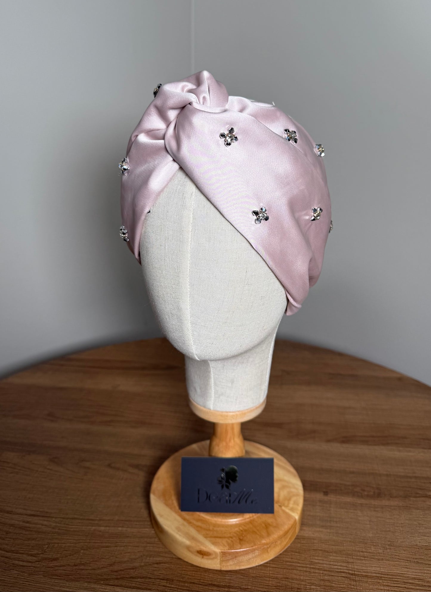 Crystal Bloom Headband