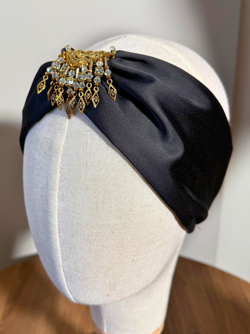 Crystal Cascade Headband