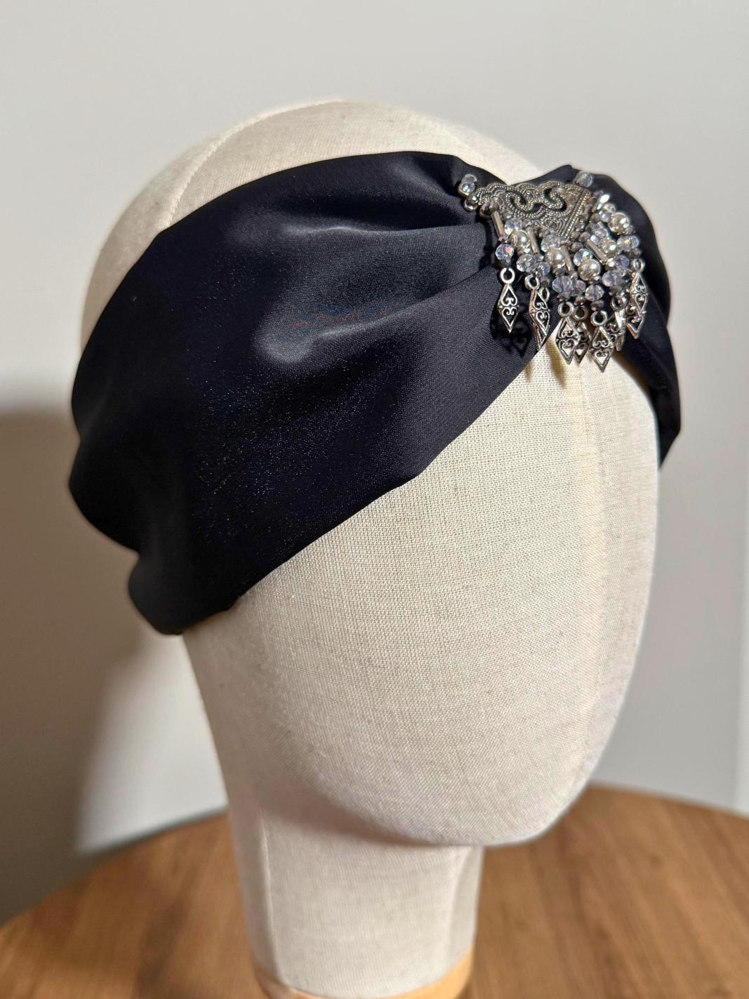 Crystal Cascade Headband