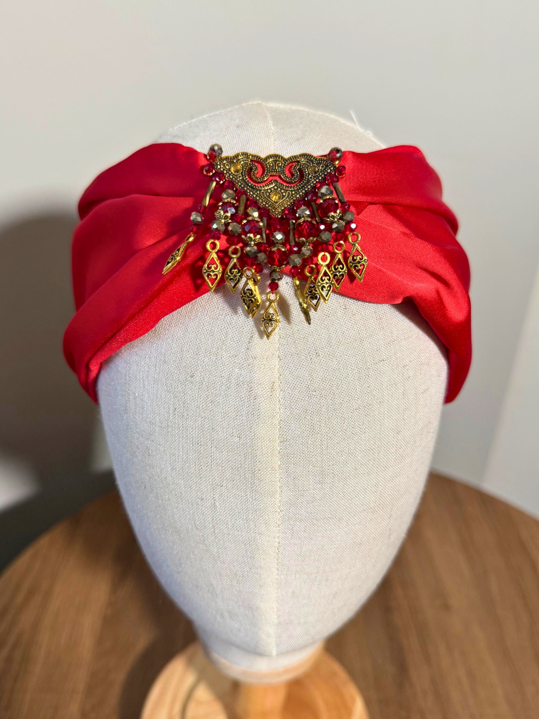 Crystal Cascade Headband
