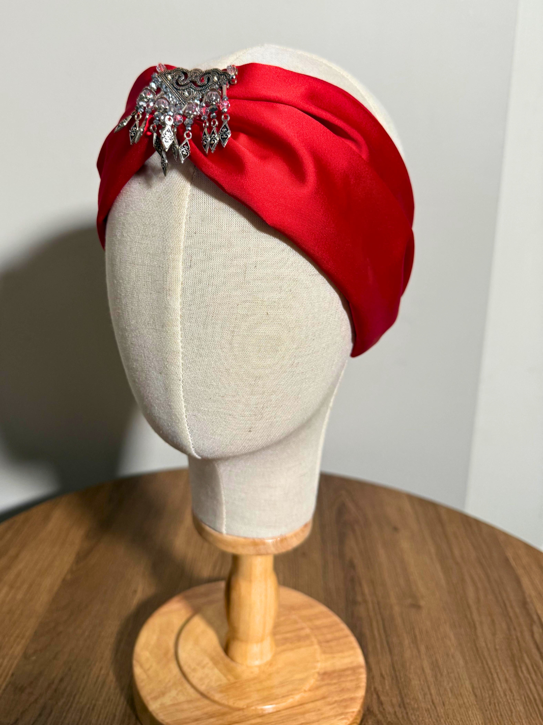 Crystal Cascade Headband