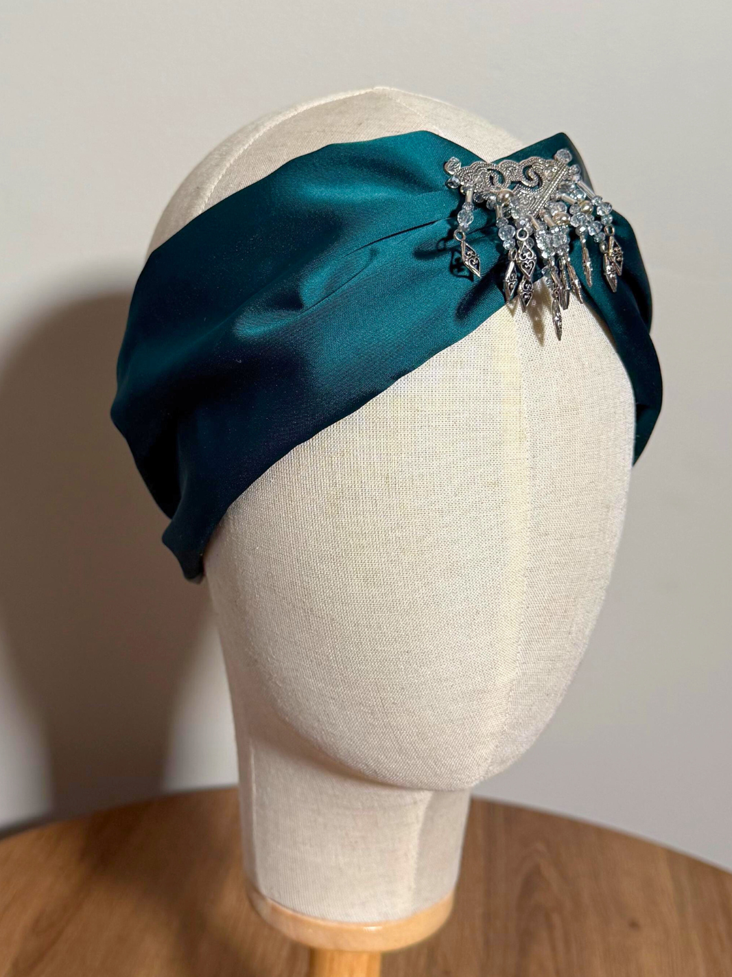 Crystal Cascade Headband