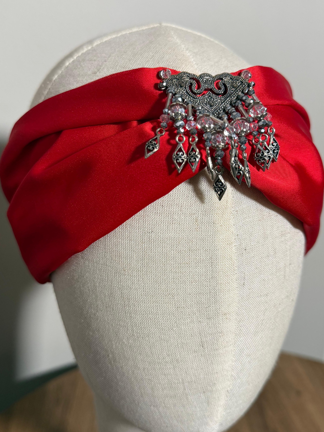 Crystal Cascade Headband