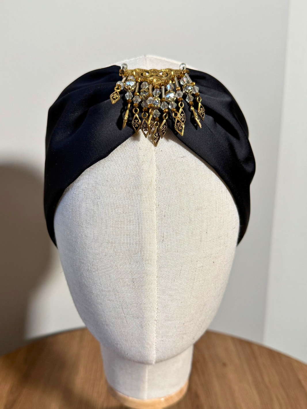 Crystal Cascade Headband
