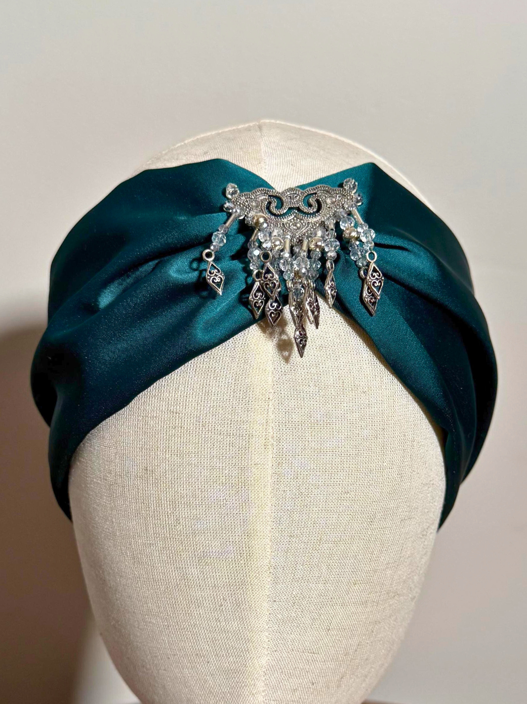 Crystal Cascade Headband