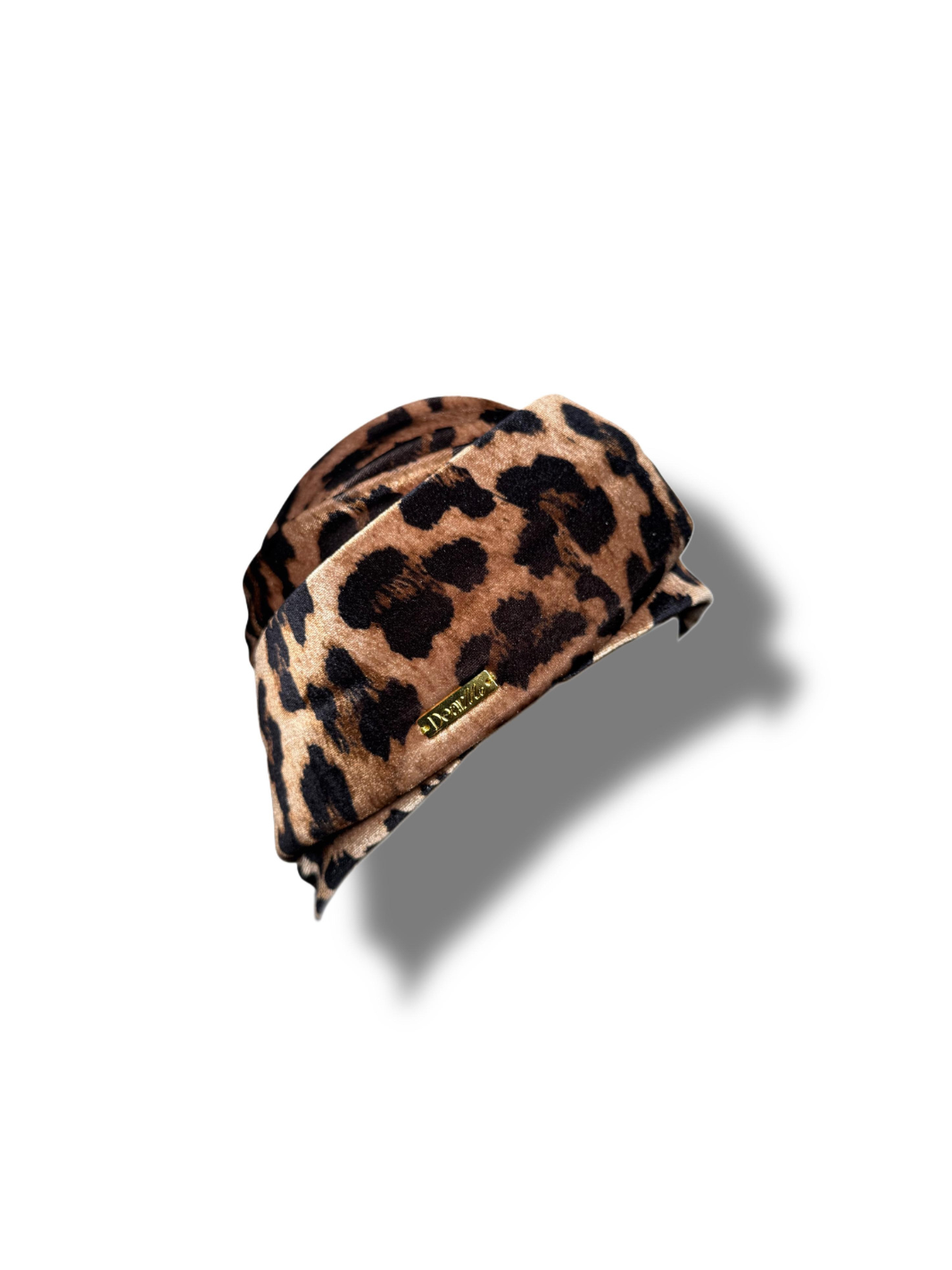 Leopard Luxe Turban