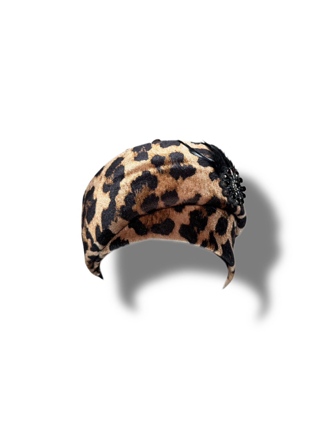 Leopard Luxe Turban