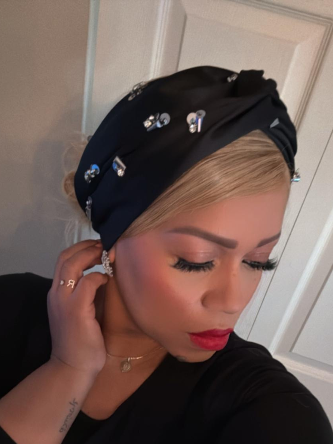 Crystal Bloom Headband