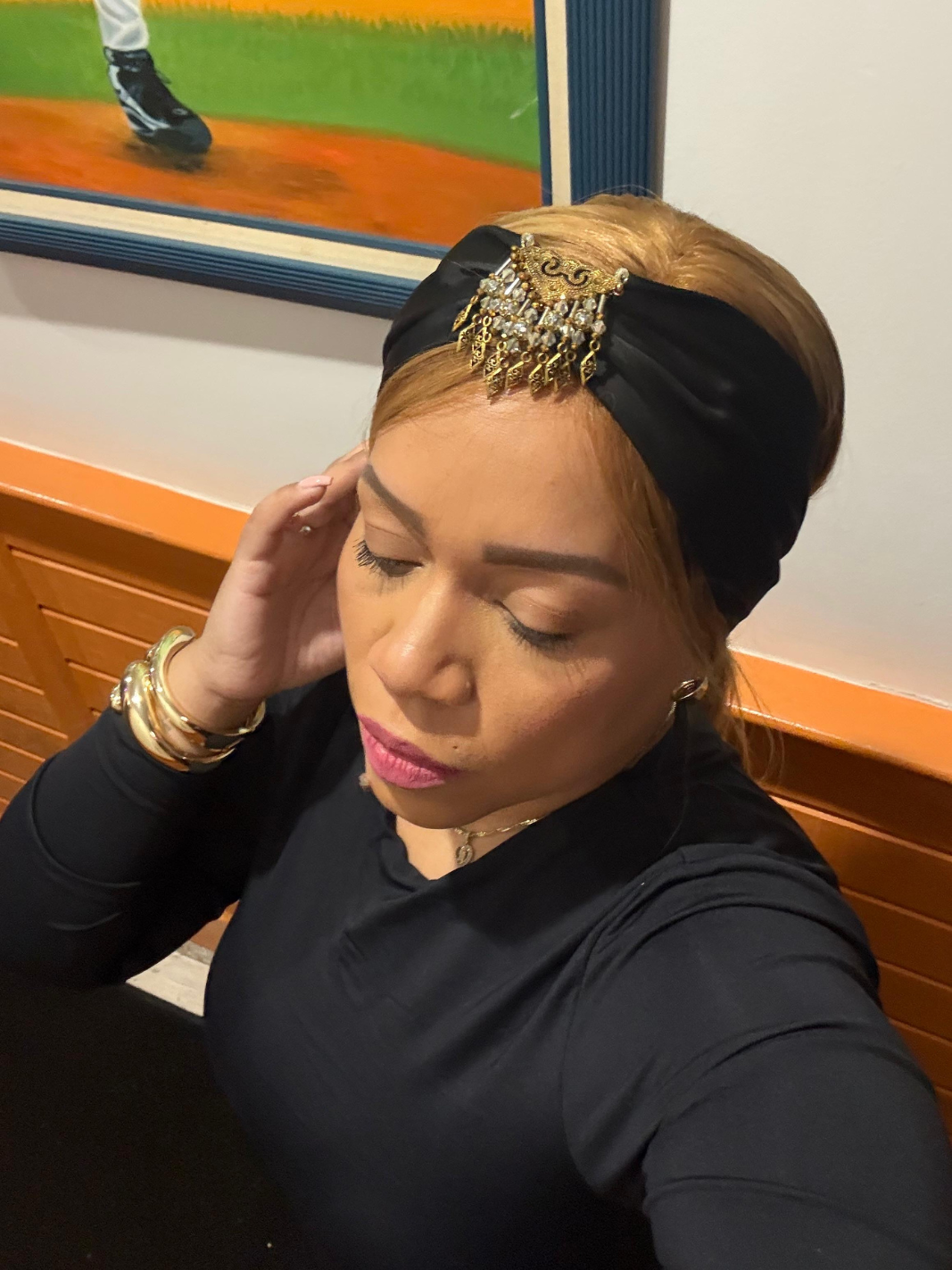 Crystal Cascade Headband