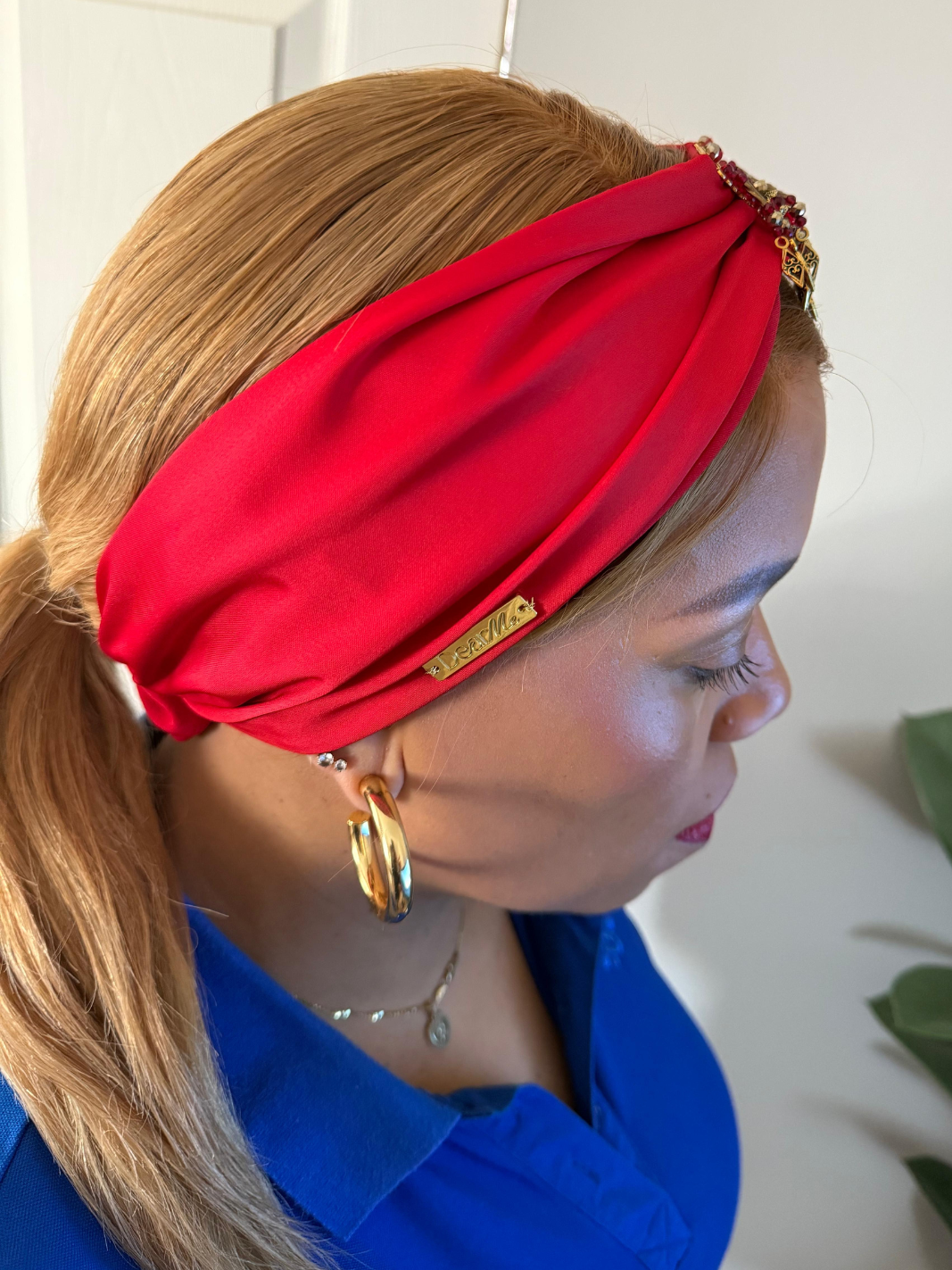 Crystal Cascade Headband