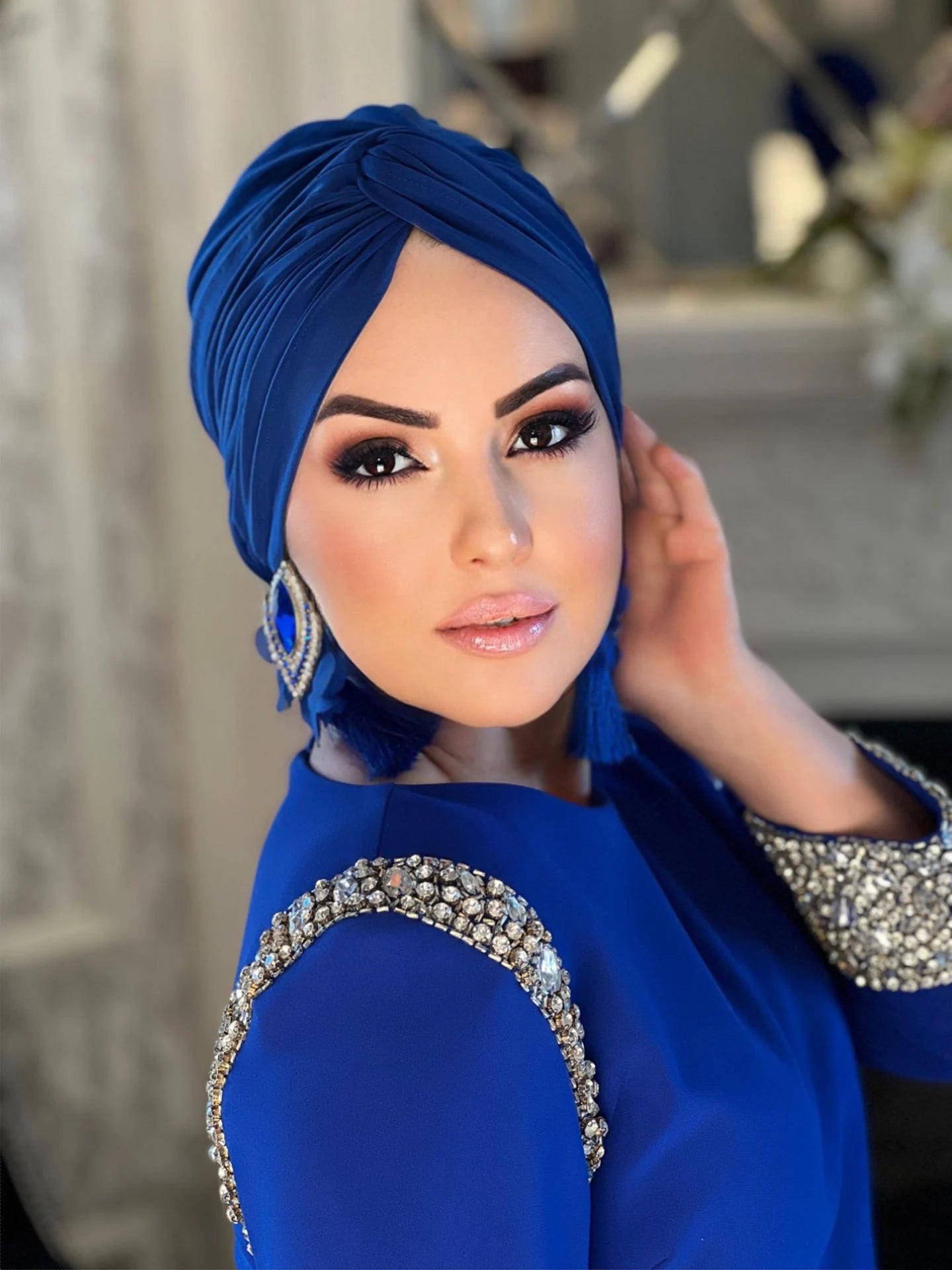 Blue Knot Classic Turban