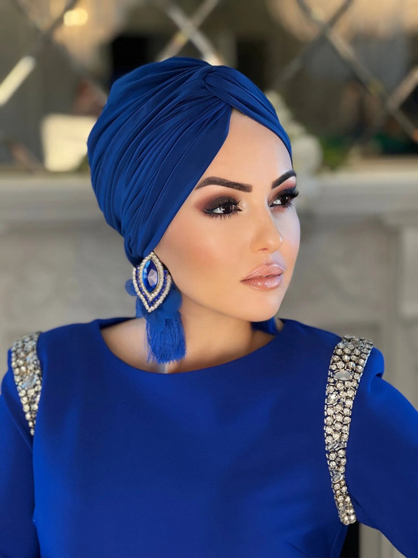 Blue Knot Classic Turban