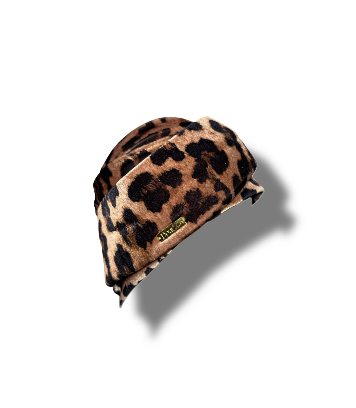 Leopard Luxe Turban