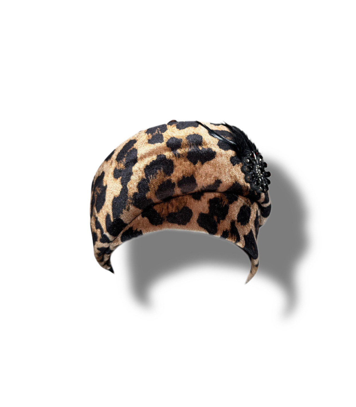 Leopard Luxe Turban