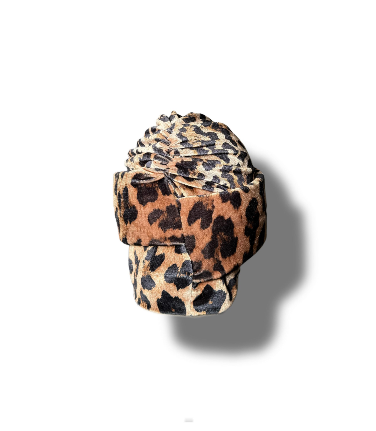 Leopard Luxe Turban