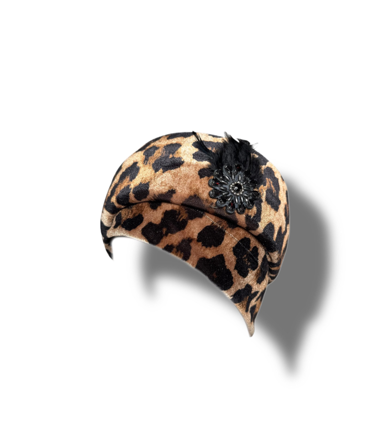 Leopard Luxe Turban