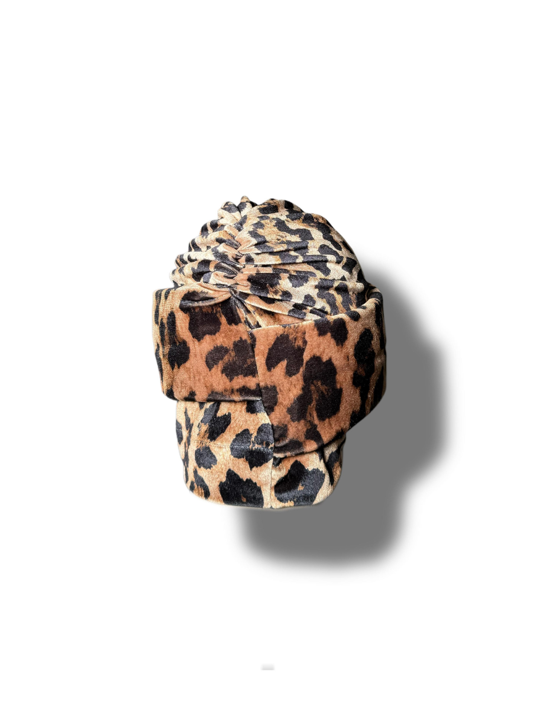 Leopard Luxe Turban